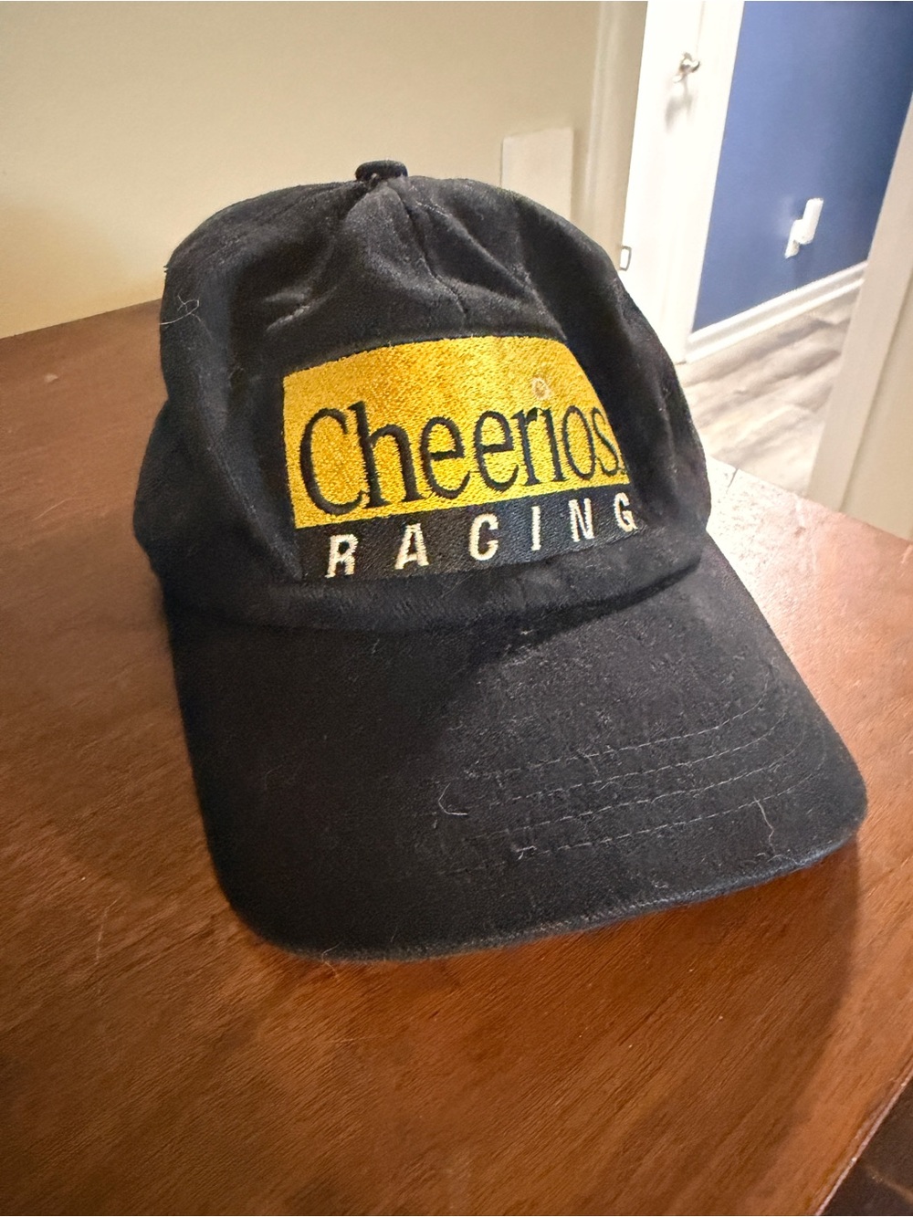 Black Baseball Cap